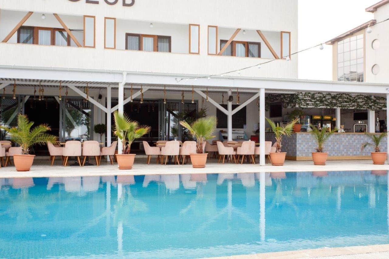 Nautic Luxury Club Hotel Năvodari Kültér fotó